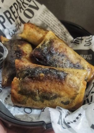 Foto resep Lumpia Pisang Coklat