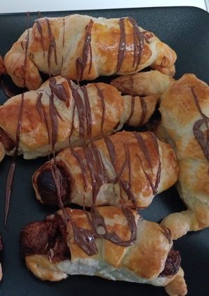 Una foto de Minicruasanes de Nutella®
