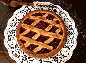 Foto resep Linsentorte Raspberry (Selai)