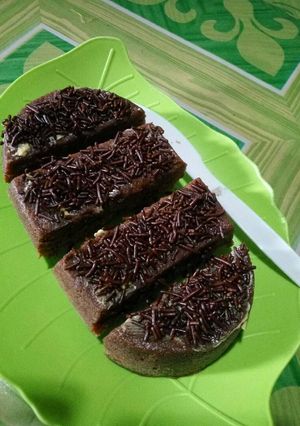 Foto resep Brownis Simple