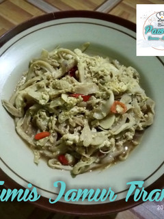 Foto resep Tumis Jamur Tiram