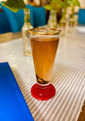 عکسی از دستور شربت ريحان