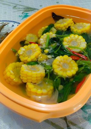 Foto resep Sayur bening bayam