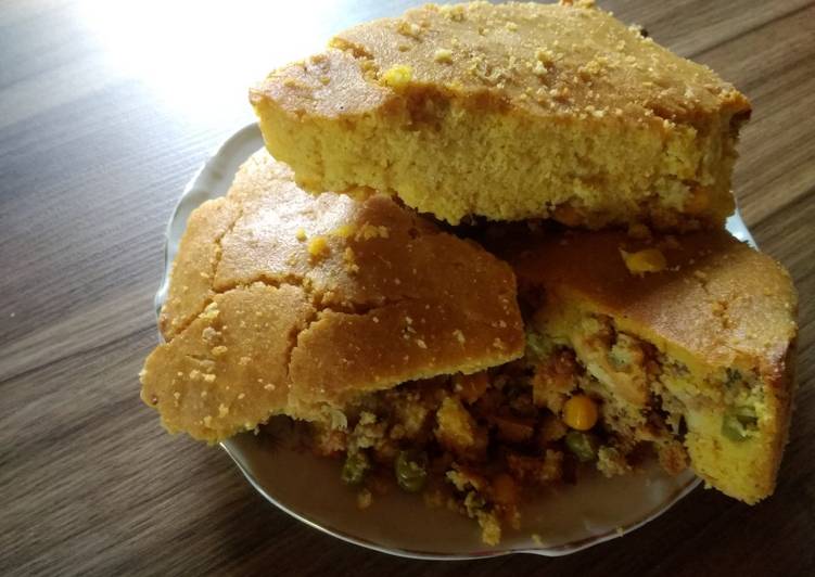 Bolo de Atum - Tudogosreceitas