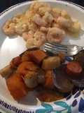 Sherry shrimp sauce