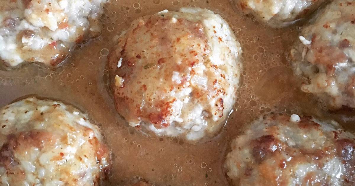Тефтели Без Риса Сковороде С Фото