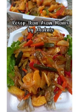 Foto resep Resep Ikan Asam Manis