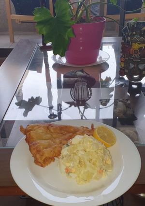 Una foto de Base para pescado frito fácil y rápida
