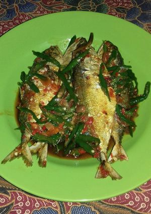Foto resep 07.Tauco ikan kembung rebus