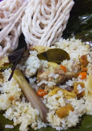 Foto resep Nasi bakar