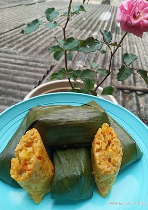 Foto resep Lontong mie