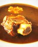 Sopón de Costillas y Lentejas