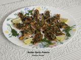 Butter Garlic Prawns 🍤 – Valentine Special ❤️