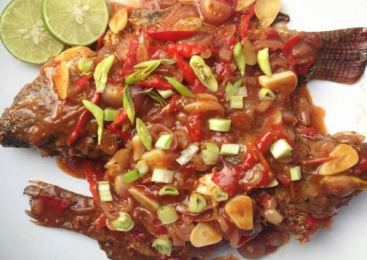 Bahan-bahan Nila Asam Manis yang lezat Untuk Jualan