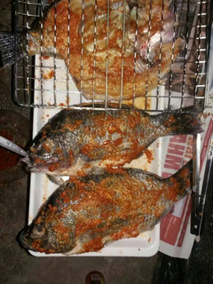 Foto resep Ikan bakar asam manis