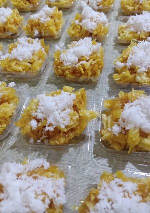 Foto resep Sawut Singkong Gula Merah