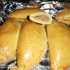 Meat pies #bakedsnacks A picture of Meat pies #bakedsnacks.