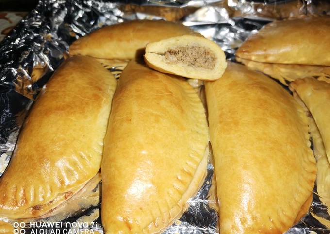 Meat pies #bakedsnacks