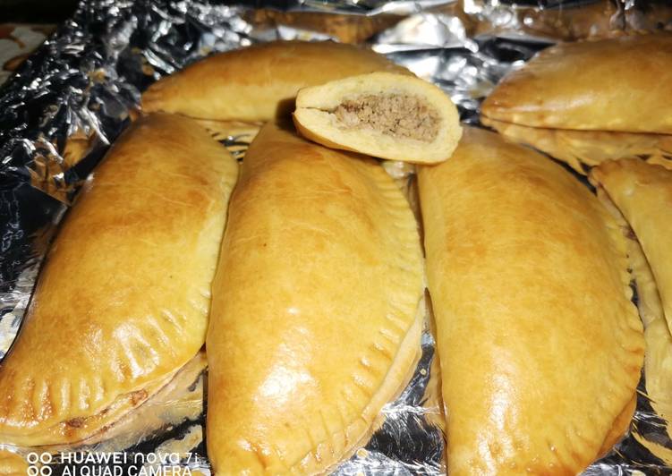 Step-by-Step Guide to Make Speedy Meat pies #bakedsnacks