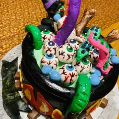 A picture of Cauldron Specialty Cake.