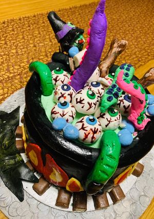 A picture of Cauldron Specialty Cake.