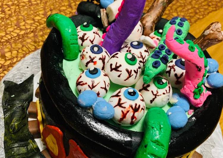 Easiest Way to Prepare Homemade Cauldron Specialty Cake