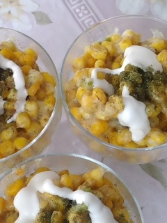 عکسی از دستور ذرت مکزیکی😋