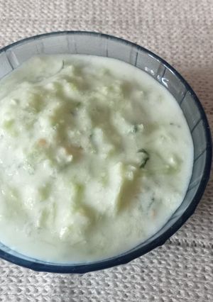 કાકડી નું રાઇતું (Cucumber Raita Recipe In Gujarati) રેસીપી મુખ્ય ફોટો
