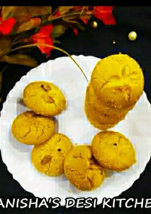 A picture of Nankhatai.