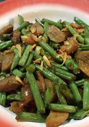 Foto resep Tumis Buncis Bakso