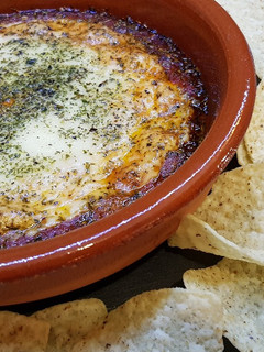 Una foto de Queso Provolone al Horno