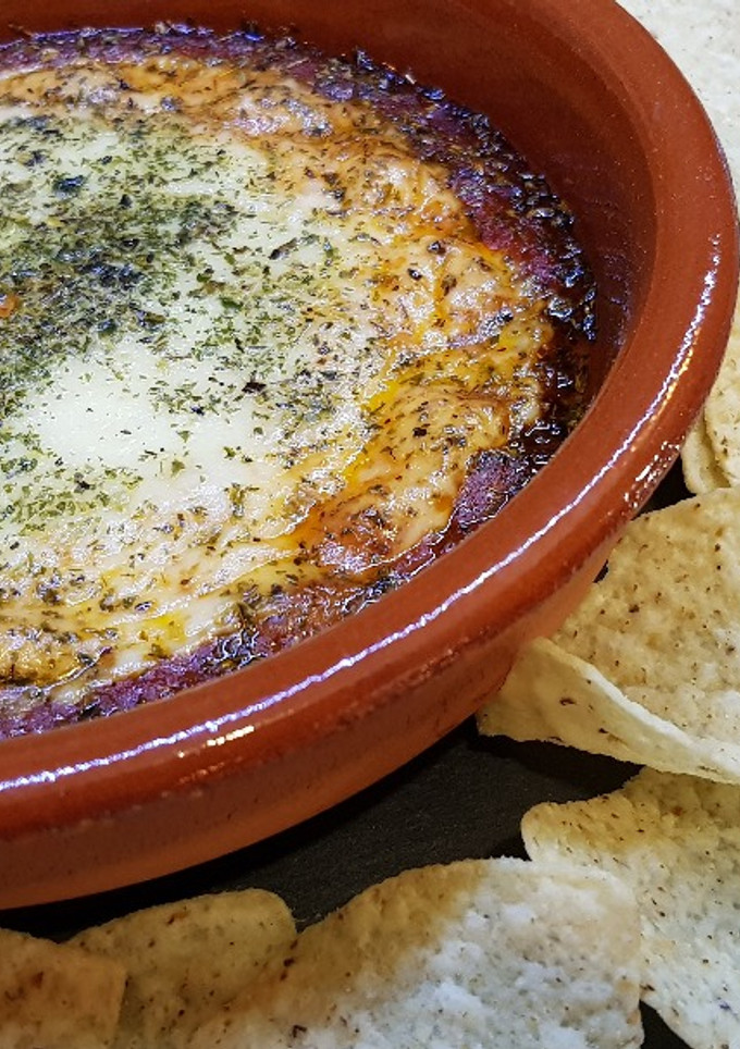Una foto de Queso Provolone al Horno