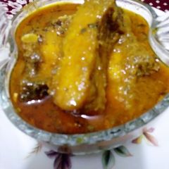 Fish Curry My Own Recipe A picture of Fish Curry My Own Recipe.