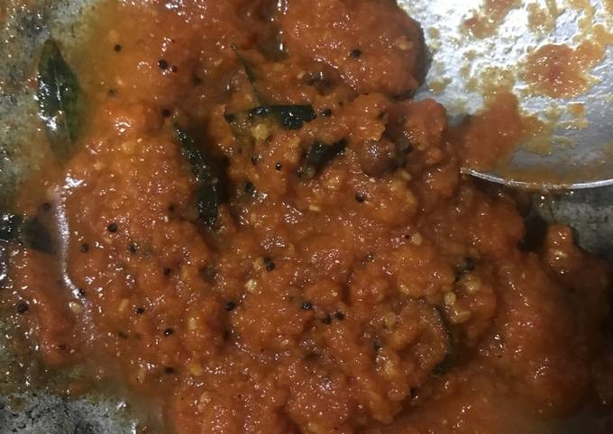 Simple Way to Prepare Perfect Dosa Chutney