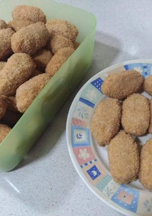 Una foto de Croquetas al estilo Bou Magem