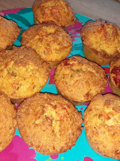 Una foto de Muffins salados