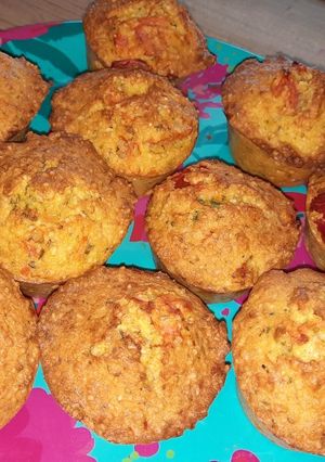 Una foto de Muffins salados