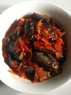 Foto resep Tumis terong Sambal