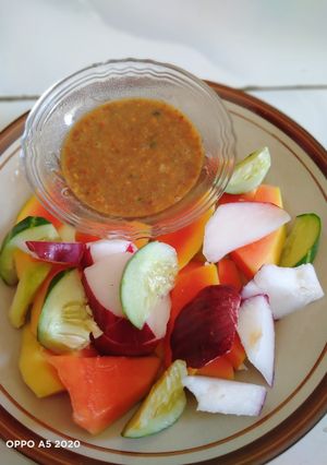 Foto resep Petisan/rujakan/lutisan