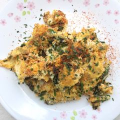 A picture of Chive Omelette.