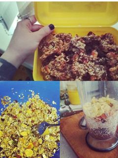 Фото Злаковые батончики.