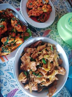 Foto resep Tumis Jamur Tahu Teriyaki