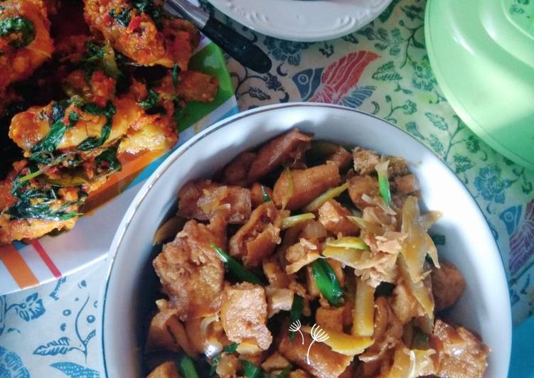 Resep Tumis Jamur Tahu Teriyaki yang sempurna