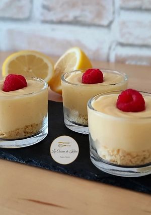 Une photo de Verrines façon tarte au citron 🍋