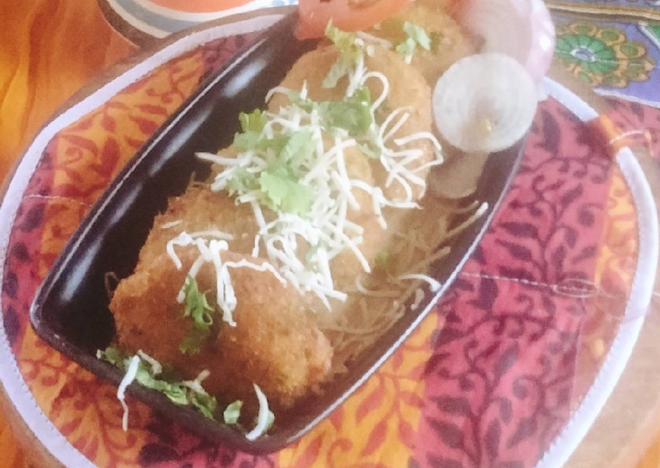 Beetroot cutlet