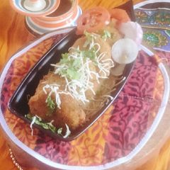 A picture of Beetroot cutlet.