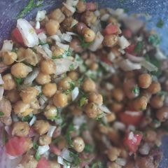 A picture of Fried chaat.