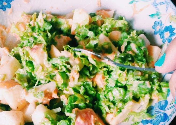 Salad Selada Apel Mayo