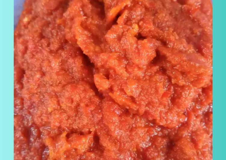 Bumbu dasar merah