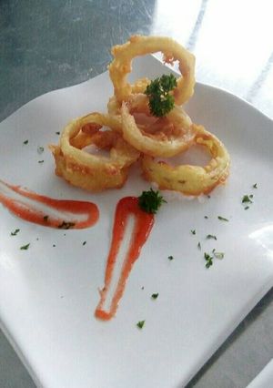 Foto resep Onion Rings